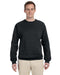 Black Custom Jerzees Crewneck Sweatshirt