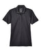 Black Ladies Dry Wicking Polo With Logo