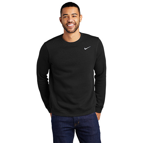 Black Model Custom Nike Sweatshirt
