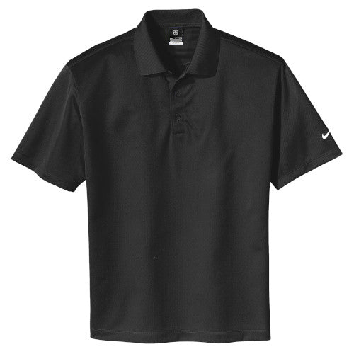 Black Nike Dri-FIT Sport Shirt With Logo