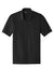 Black Nike Dri-FIT Players Polo with Flat Knit Collar With Logo