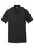 Black Nike Dri-FIT Solid Icon Pique Modern Fit Polo With Logo
