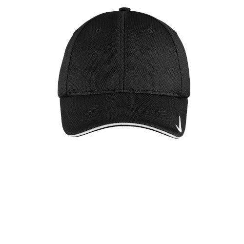 Black Custom Nike Golf Fitted Hat