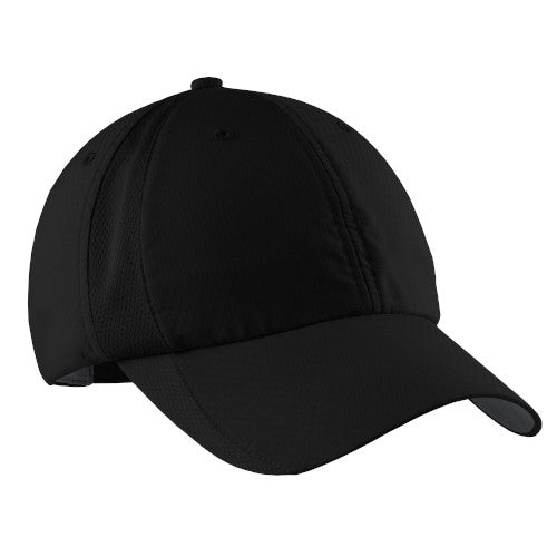 Black Custom Nike Golf Hat
