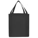 Black Custom Reusable Grocery Bag