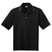 Black Tipped Nike Dri-FIT Golf Shirt With Logo