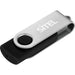 Black Custom USB Flash Drive 1GB of memory