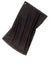 Black Custom Velour Golf Towel