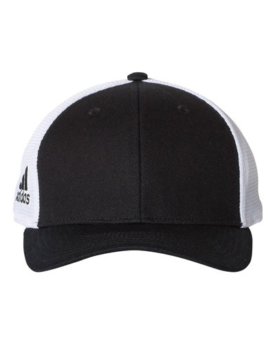 Adidas Mesh Back Colorblocked Cap — Custom Logo USA
