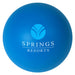 Blue Custom Stress Ball