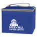 Blue Custom Non-Woven Six Pack Cooler Bag