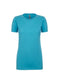 Bondi Blue Custom Next Level Ladies' CVC T-Shirt