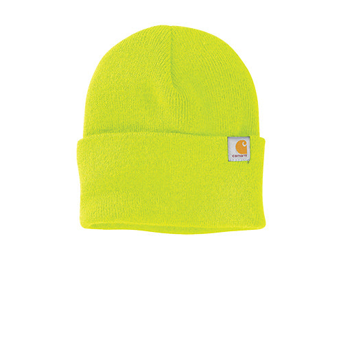 Bright Lime Custom Carhartt Watch Hat