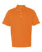 Bright Orange Custom Adidas Basic Polo