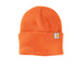 Bright Orange Custom Carhartt Watch Hat