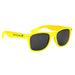 Bright Yellow Custom Malibu Sunglasses