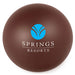 Brown Custom Stress Ball