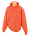 Burnt Orange Custom Jerzees Youth Hooded Sweatshirt