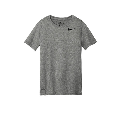 Grey Nike Tee Nike Men's Dark Grey 'Superset' Dri-Fit T-Shirt The