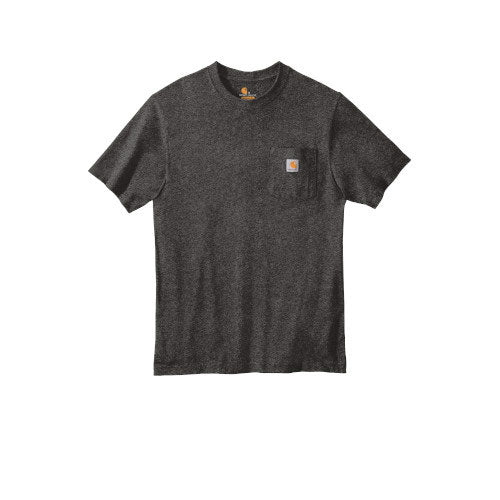 — T-Shirt Pocket Logo Custom USA Carhartt