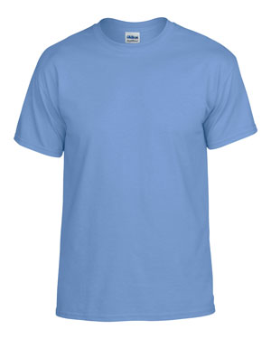 Carolina Blue Custom Gildan DryBlend T-Shirt
