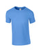 Carolina Blue Custom Gildan Soft Style T-Shirt