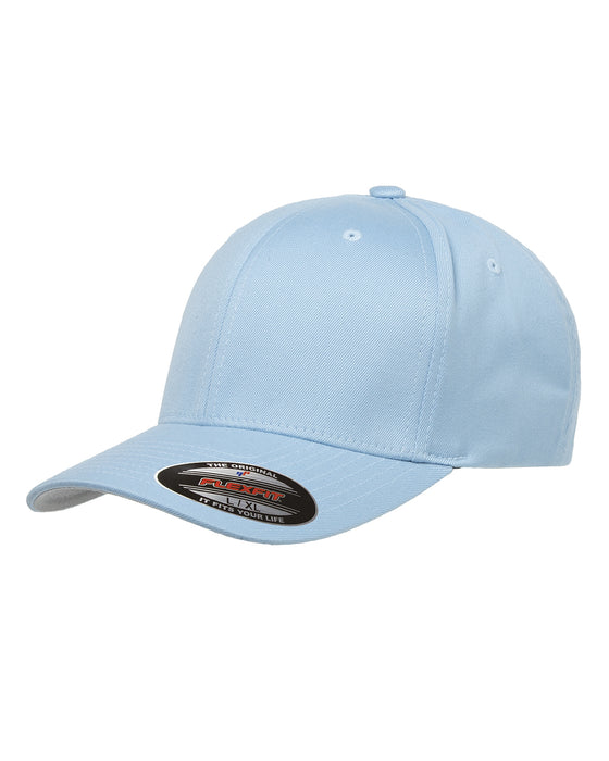 Carolina Blue Custom Yupoong Flexfit Cap Hat