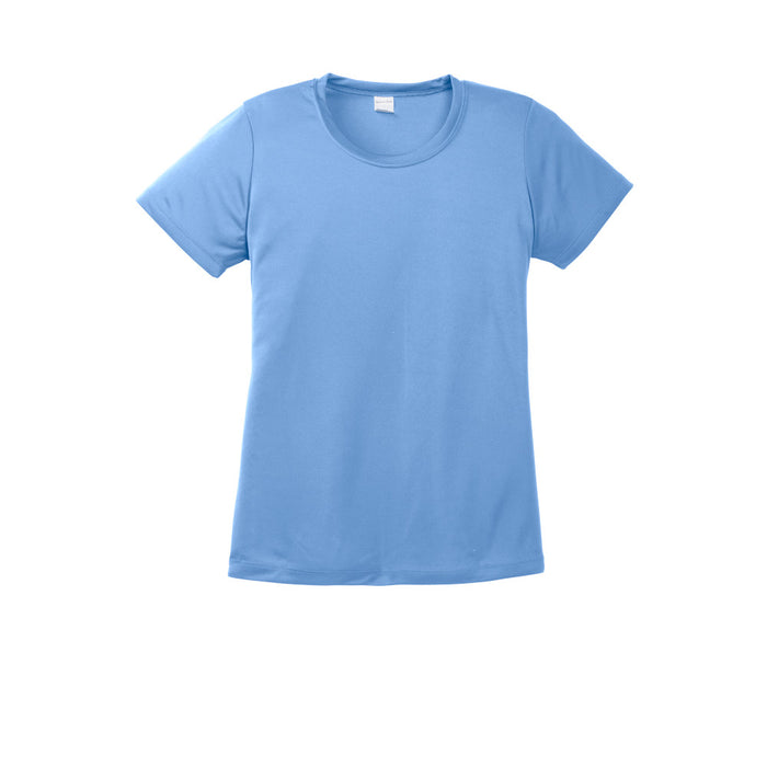 Carolina Blue Custom Ladies Dry Performance T-Shirt