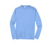 Carolina Blue Custom Long Sleeve Dry Performance T-Shirt