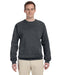Charcoal Grey Custom Jerzees Crewneck Sweatshirt