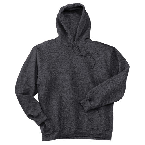 Hanes Hooded Sweatshirt — Custom Logo USA - Main Image