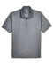 Charcoal Cool & Dry Mesh Piqué Polo With Logo