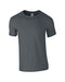 Charcoal Custom Gildan Soft Style T-Shirt