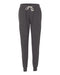Charcoal Heather Custom Champion Originals Women's French Terry Jogger