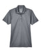 Charcoal Ladies Dry Wicking Polo With Logo
