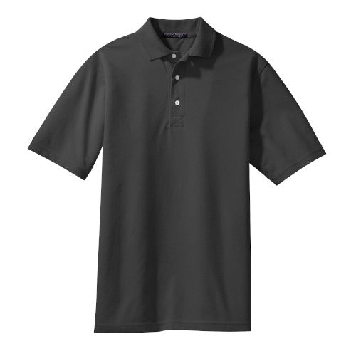 Charocal Rapid Dry Polo With Logo