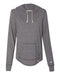 Charcoal Custom Champion Women's Originals Triblend Hooded Pullover