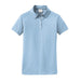 Cirrus Blue Nike Dri-FIT Ladies Texture Shirt With Logo