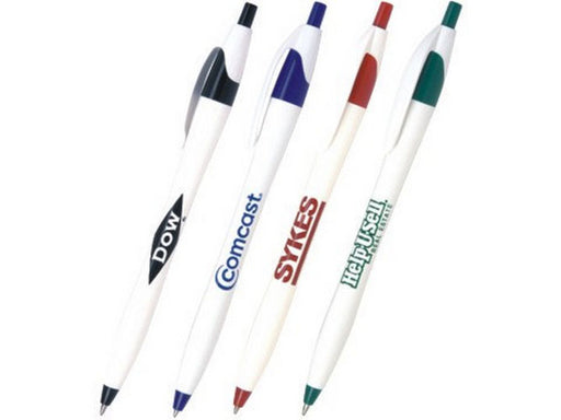 Custom Click Pen all colors with logos
