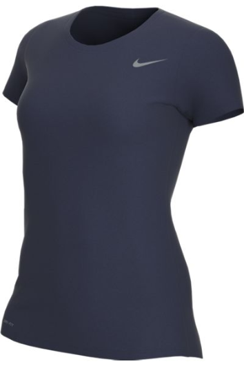 Custom T-shirts  Screen Printed Nike Women's Black / White Pro