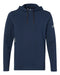 Collegiate Navy Custom Adidas - Lightweight Hooded Sweatshirt