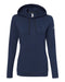 Collegiate Navy Custom Adidas - Women's Lightweight Hooded Sweatshirt