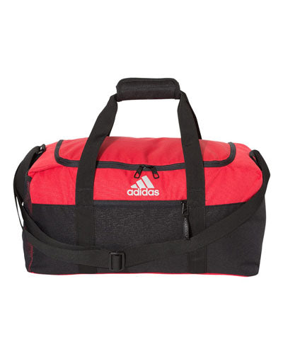 Collegiate Red/ Black Custom Adidas - 35L Weekend Duffel Bag