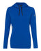 Collegiate Royal Custom Adidas - Women's Lightweight Hooded Sweatshirt