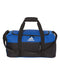 Collegiate Royal/ Black Custom Adidas - 35L Weekend Duffel Bag