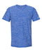 Collegiate Royal Custom Adidas - Melange Tech T-Shirt