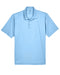 Columbia Blue Cool & Dry Mesh Piqué Polo With Logo