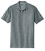 Cool Grey/Anthracite Nike Dri-FIT Crosshatch Polo With Logo