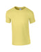 Cornsilk Custom Gildan Soft Style T-Shirt