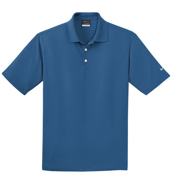Court Blue Nike Tall Dri-FIT Micro Pique Polo With Logo